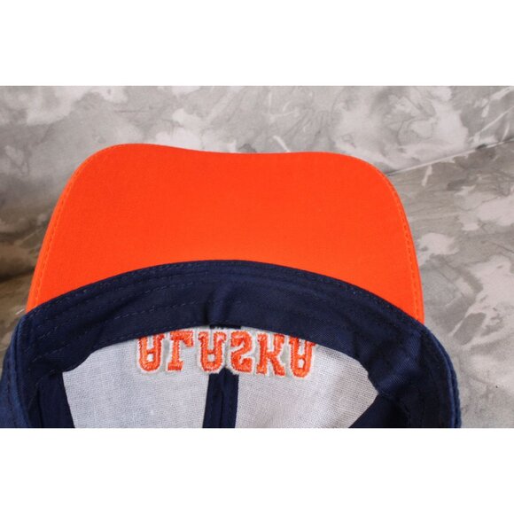 Grizzly Bear Alaska Embroidered Strapback Arctic Circle Cap Hat - Picture 8 of 8